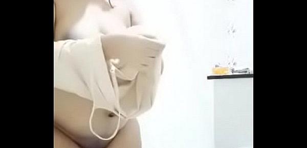 Swathi naidu latest bath video part-5
